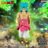 Banpresto Dragon Ball Z Solid Edge Works Broly 71020