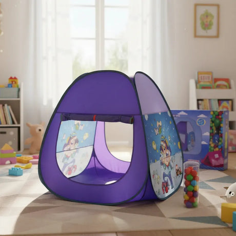 Carpa De Juegos Infantil Iglú + 6 Pelotas 3104774 Shine Azul