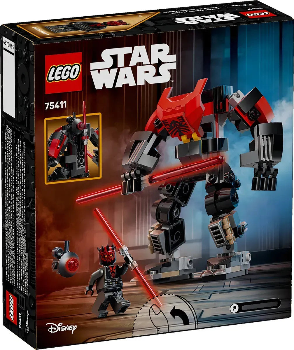Lego STAR Wars TM Mec de Darth Maul 75411