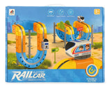 Rail Car Tren Magnético 72 Pzs IK0778 - vista 3