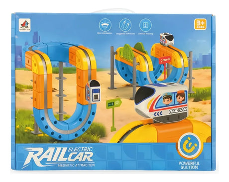 Rail Car Tren Magnético 72 Pzs IK0778 - vista 3