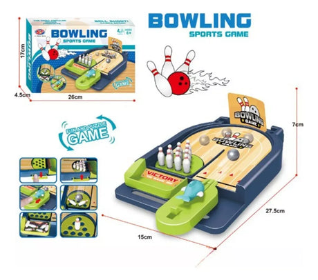 Juego de Mesa Bowling 2043010 Shine