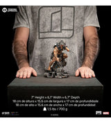 Iron Studios Wolverine 50th Anniversary Weapon X Scale 1/10 MARCAS103124-10