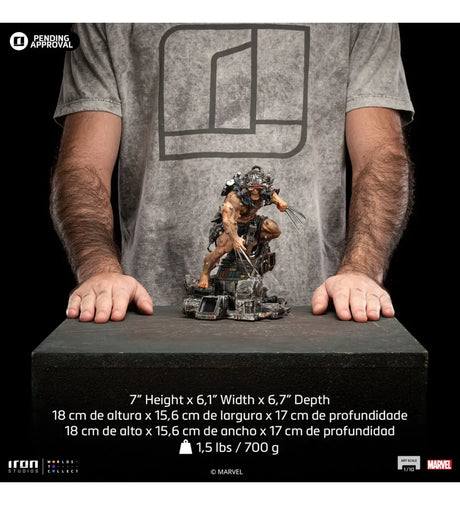 Iron Studios Wolverine 50th Anniversary Weapon X Scale 1/10 MARCAS103124-10