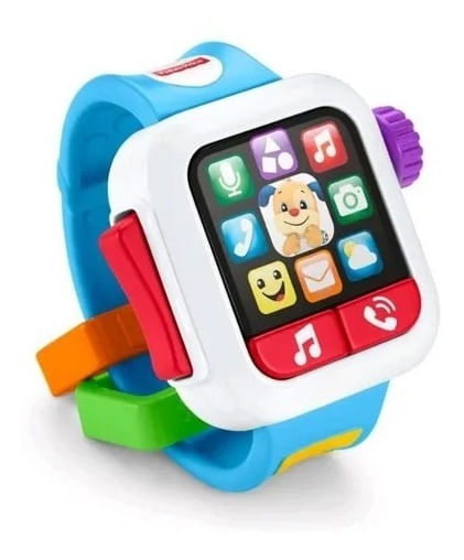 Mi Primer Smartwatch Gmm54 Fisher-price Ríe Y Aprende Mattel