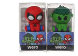 Wero Sacapuntas Tresd Marvel WE4264