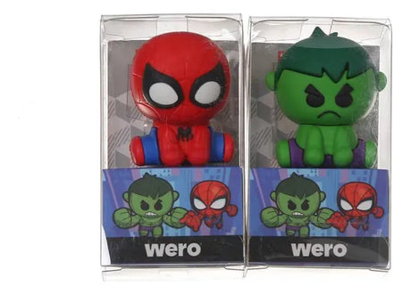 Wero Sacapuntas Tresd Marvel WE4264