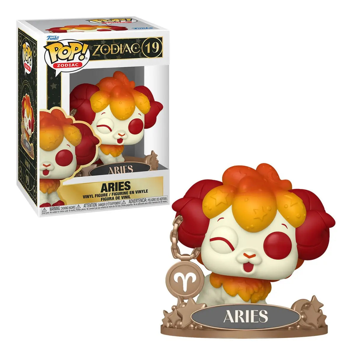 Funko Pop! Zodiac Aries - Figura Especial Que 88320