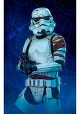 Iron Studios Night Trooper - Star Wars: Ahsoka Series Scale 1/10 LUCSWR101724-10