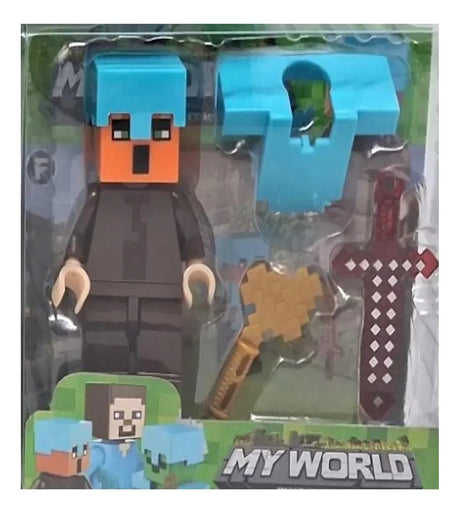 Muñeco My World Modelo F FD92017-12 740-0014