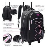 Skora Mochila con carro y elasticos 37705