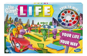 Hasbro Juego de Mesa El Juego de la Vida F08005730