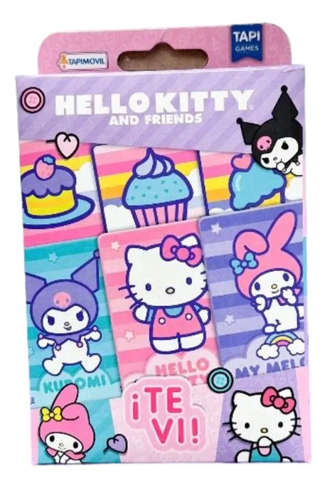 Te vi! Juego De Naipes Hello Kitty KTY09849