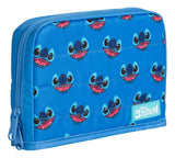Cartuchera Slim Stitch 1531244 Mooving