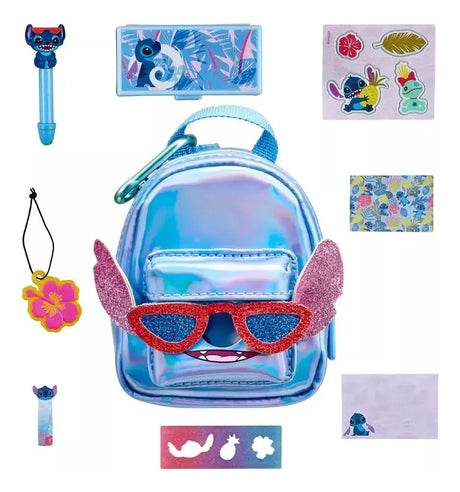 Real Littles Stitch Backpack Mini Mochila Disney 005186 25582