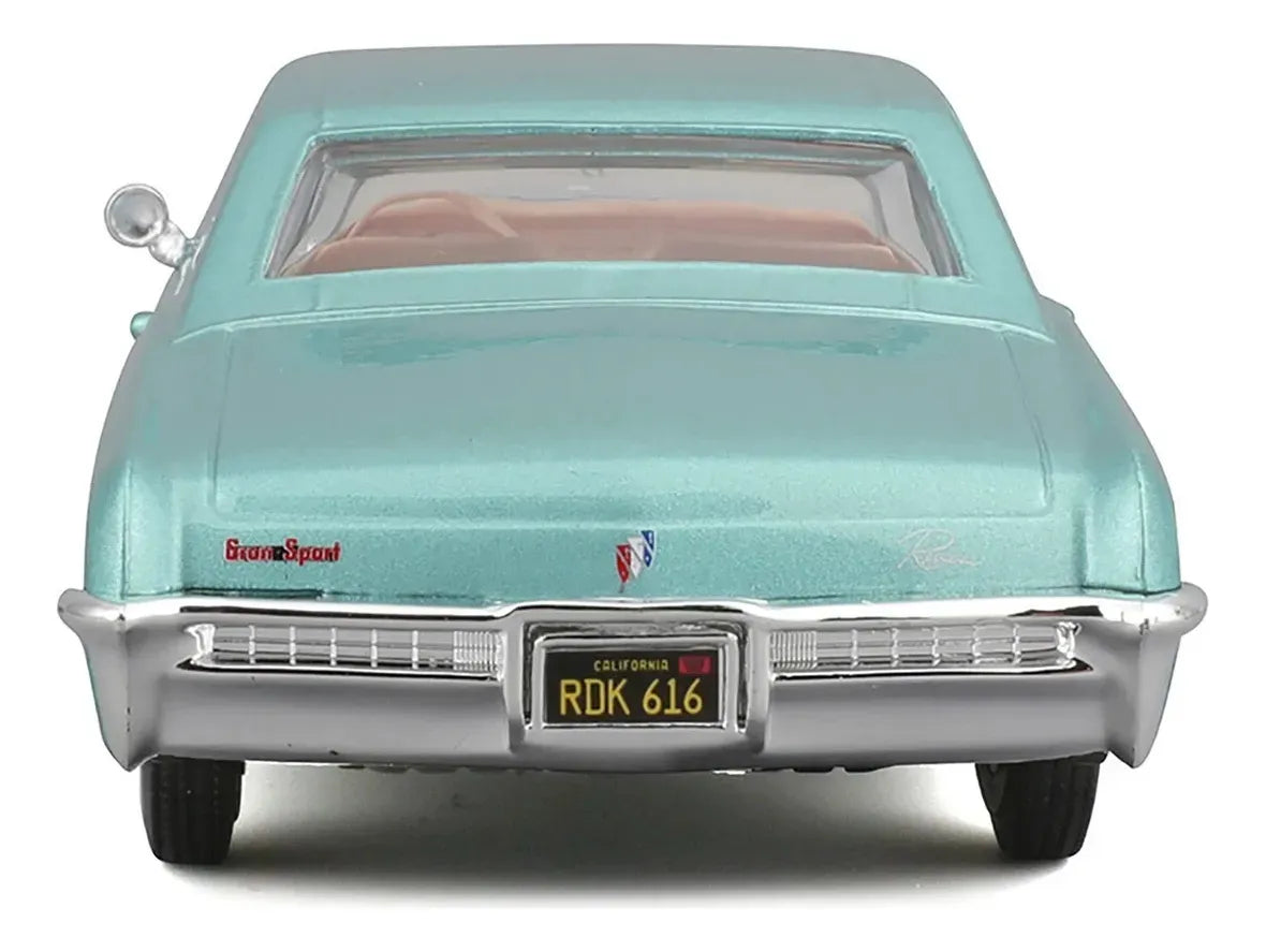 Maisto 1:26 Buick Riviera Gran Sport 1965 Azul 31214