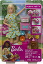 Muñeca Barbie Fiesta De Perritos Mattel Gxv75