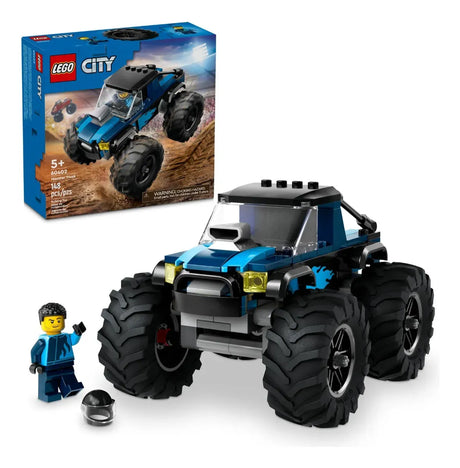 LEGO City Monster Truck Azul 60402