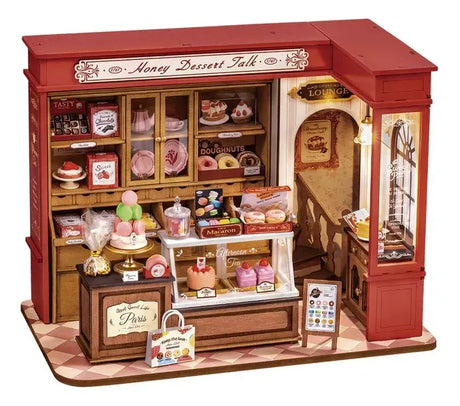 Robotime Puzzle 3d Tienda De Postres Dg168 Rolife