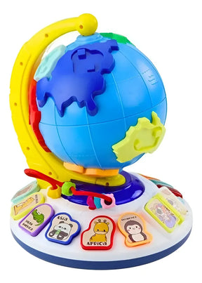 Globo Terraqueo Romp. Inf. QX-9301 134977-c 7149