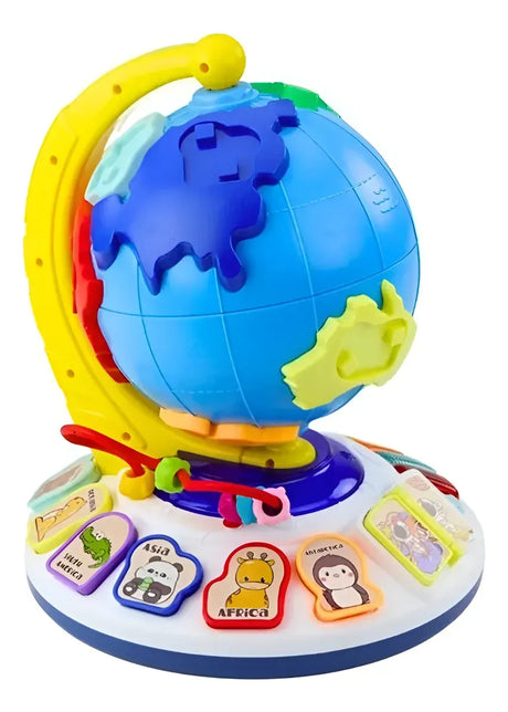 Globo Terraqueo Romp. Inf. QX-9301 134977-c 7149