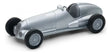 Welly 4.75" 1937 Mercedes-Benz W125 43799CW