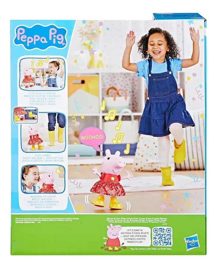 Hasbro Peppa Pig Baila y Canta 30cm F8873