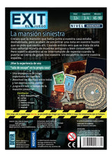 Juego Exit La Mansión Siniestra 40-4095