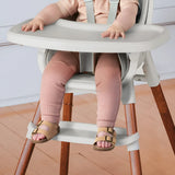 Chicco Silla Trona Zest Plus Wooden Grey 08087152800000