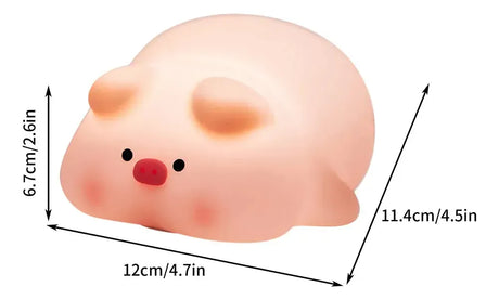 Velador Infantil Usb Recargable Cerdito KL317 Shine