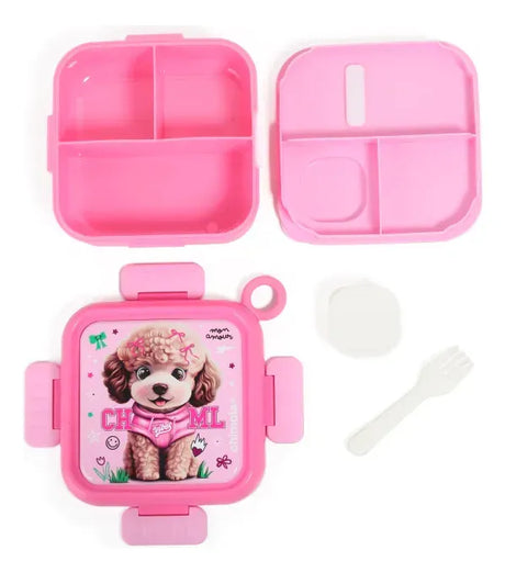 Chimola Lunch Box Poodle BZ133