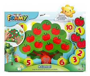 Foamy A Contar! Arbol Con Manzanas 817