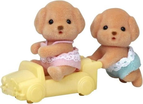 Sylvanian Families Gemelos Perro Caniche 5425