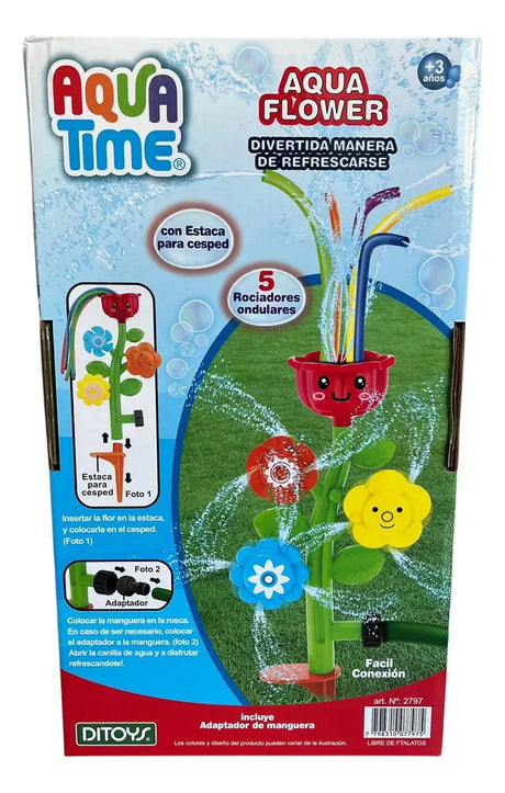 Aqua Time Florcitas con rociadores ondulares 2797