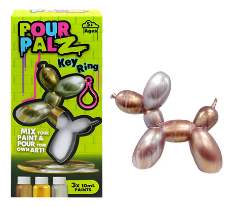 Mini Perro 8cm Clip On Para Pintar TMR006