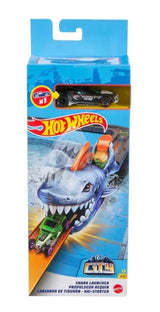 Hot Wheels City Lanzadores Némesis Gvf41 Mattel