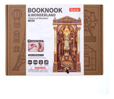 Robotime Puzzle 3d Rolife Library Of Wonders Tgb16