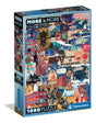 Puzzle More Is More - Travel& Cultures 1000 Pzas 37072 Clementoni
