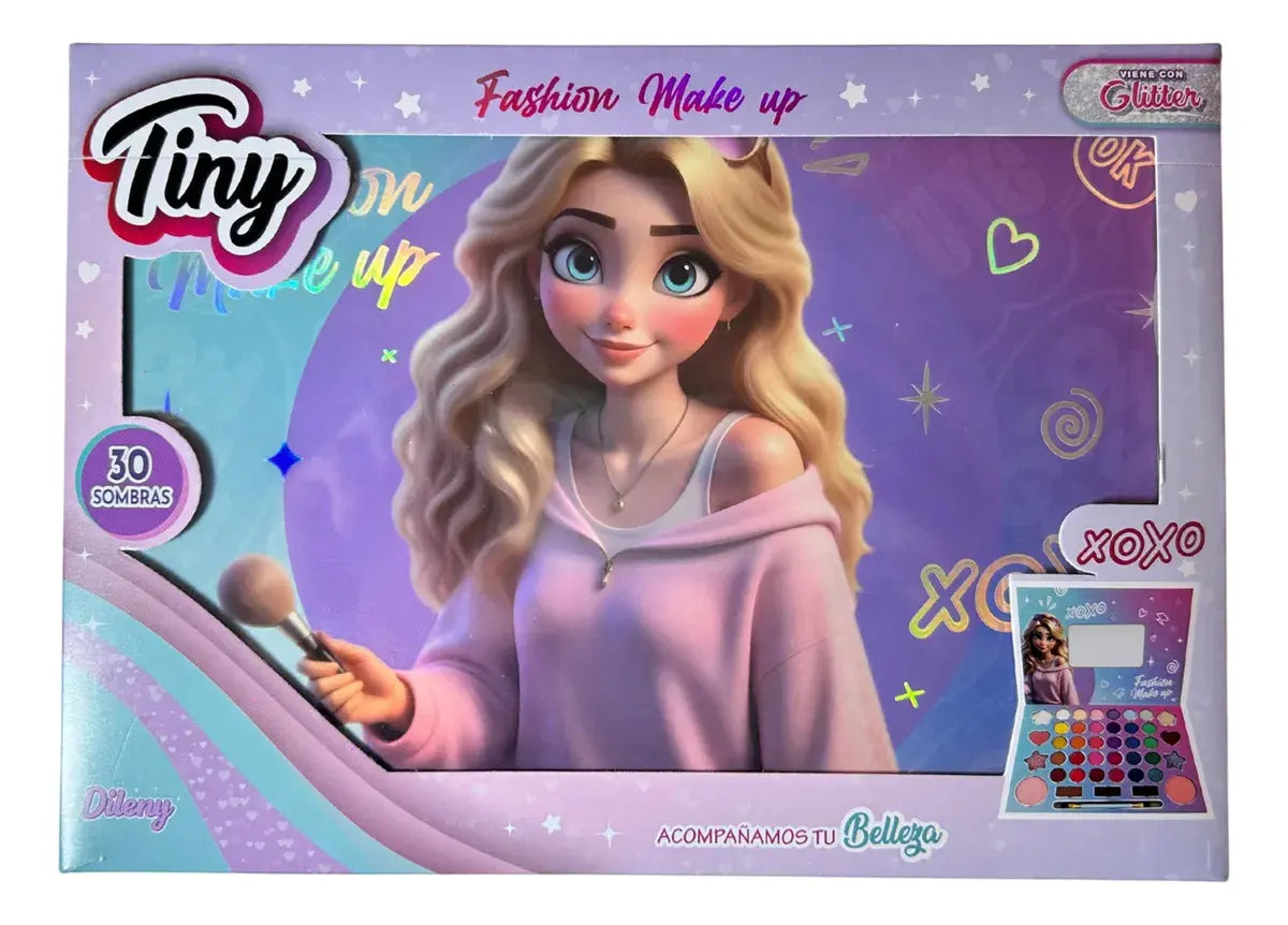 Tiny Set Maquillaje 30 Sombras 3390