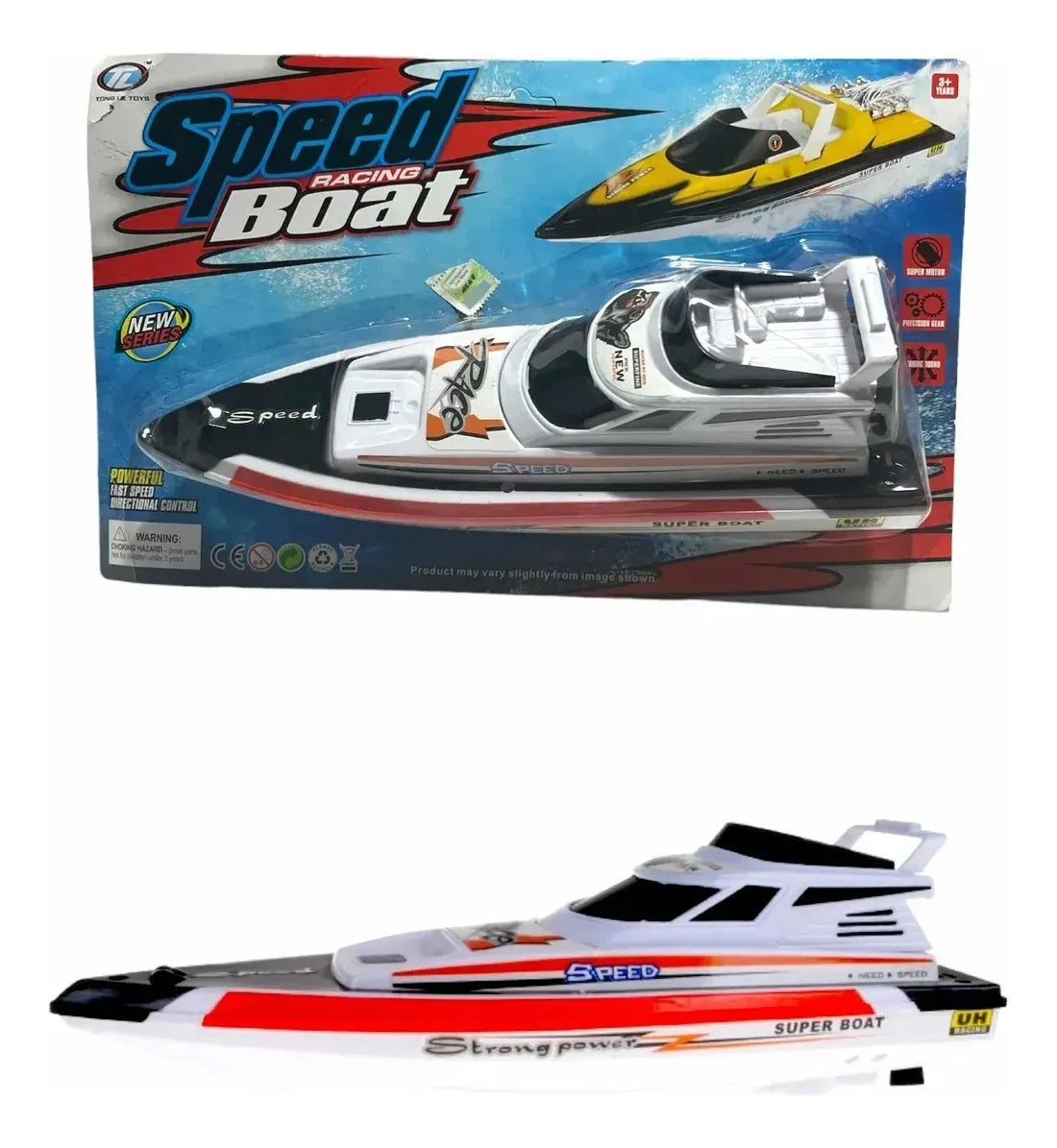 Lancha Speed Boat en blister FD148817 635-0030