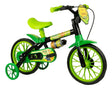 Bicicleta R12 Infanti PT/VD 3501