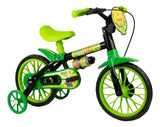 Bicicleta R12 Infanti PT/VD 3501
