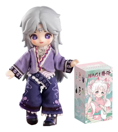 Muñeca Sorpresa Cytoys Nagi Feliz Excursion Series 860174