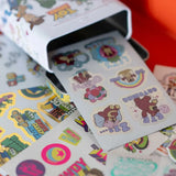 Wero Tin Lata Stickers Collection Toy Story WE4409