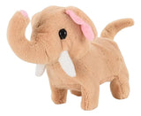 Elefante de Peluche a Pila Shine KL258