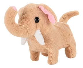 Elefante de Peluche a Pila Shine KL258