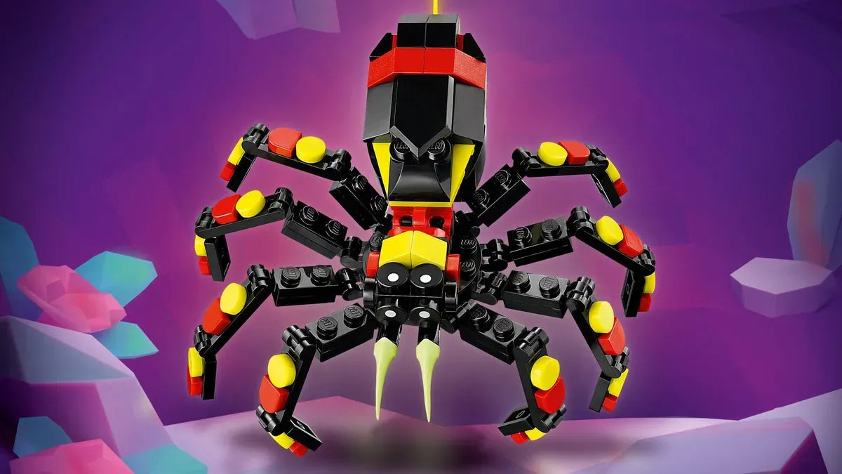 LEGO Creator Caja de Animales Salvajes 3 en 1 31159