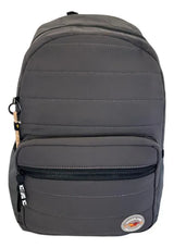 Mochila Espalda 18 Pulgadas Escolar Sl2502g Kinderland Gris