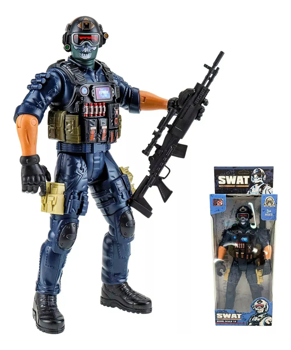 Muñeco Soldado SWAT 2363734 Shine