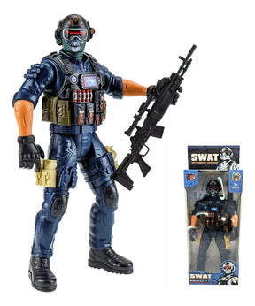 Muñeco Soldado SWAT 2363734 Shine
